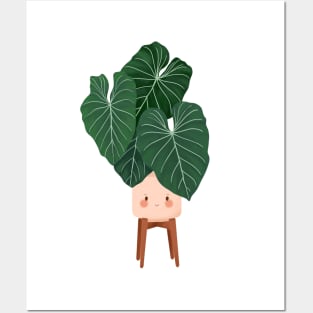 Cute Plant Illustraiton Posters and Art